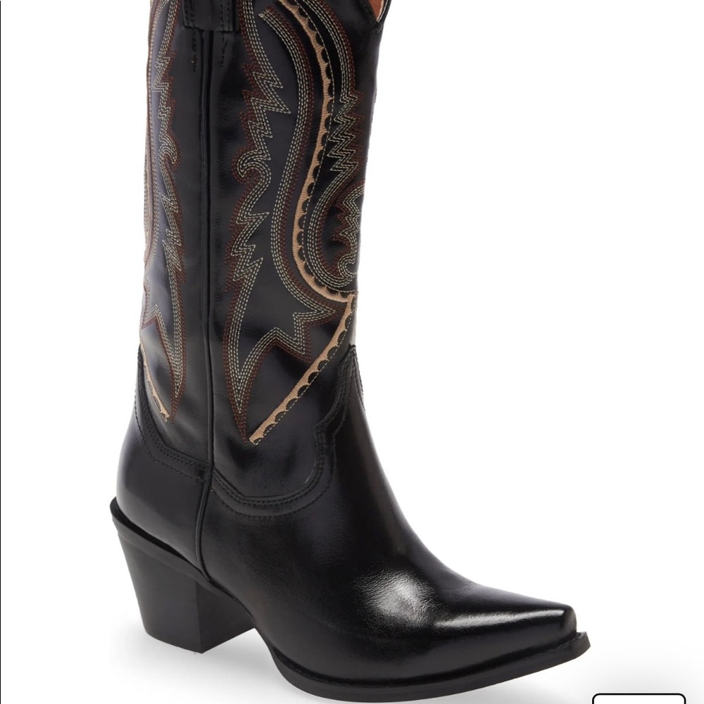 Jeffrey Campbell Rancher Western Boot